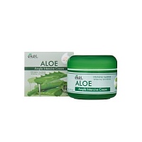 EKEL Ample Intensive Cream Aloe Крем для лица с алоэ 100г - оптом