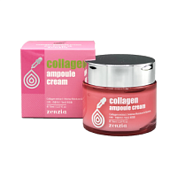 ZENZIA Collagen Ampoule Cream Крем для лица с коллагеном - оптом