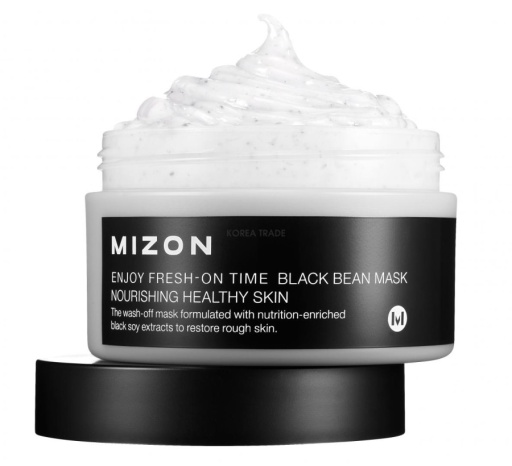 MIZON Enjoy Fresh On-Time Black Bean Mask оптом