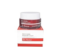 Dr. Some RED CLEAR Ampoule Cream Очищающий крем для проблемной кожи 50мл - оптом