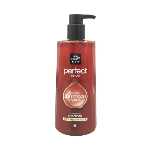 MISE EN SCENE Perfect Serum Shampoo Super Rich Morocco Argan Oil оптом