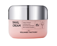 VILLAGE 11 FACTORY Snail Cream Крем для лица с улиточным муцином 50мл - оптом