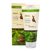 FarmStay Snail Pure Cleansing Foam Пенка для умывания с улиточным муцином - оптом