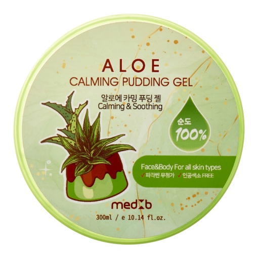 MEDB Aloe Calming Pudding Gel оптом