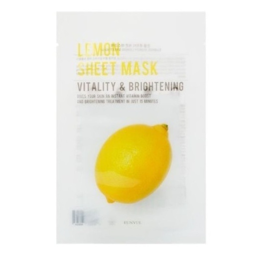 EUNYUL Purity Lemon Sheet Mask 22 оптом