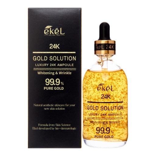 EKEL Gold Solution Luxury 24K Ampoule оптом