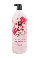 MISE EN SCENE CHERRY BLOSSOM PERFUME SHAMPOO Парфюмированный шампунь для волос с экстрактом цветка вишни - оптом