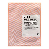 MIZON Enjoy Vital Up Time Firming Mask Укрепляющая тканевая маска для лица  - оптом