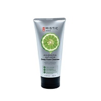 MISTIC AHA·BHA·PHA ANTI-ACNE Deep Foam Cleanser Глубокоочищающая пенка для умывания против акне AHA·BHA·PHA 180мл - оптом