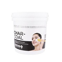 Lindsay Premium Charcoal Modeling Mask (Bucket) Альгинатная маска с древесным углем - оптом