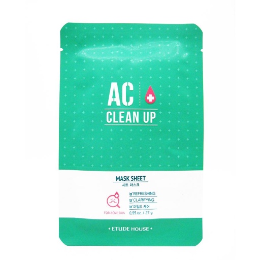 Etude House AC Clean Up Mask Sheet оптом