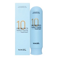 MASIL 10 PROBIOTICS PERFECT VOLUME TREATMENT Маска для увеличения объема волос с пробиотиками 300мл - оптом