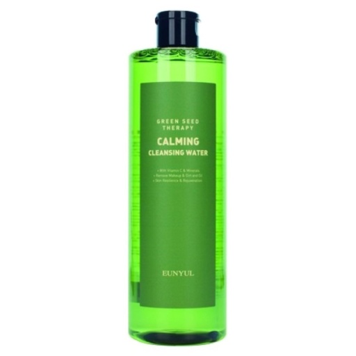 EUNYUL Green Seed Therapy Calming Cleansing Water 500 оптом