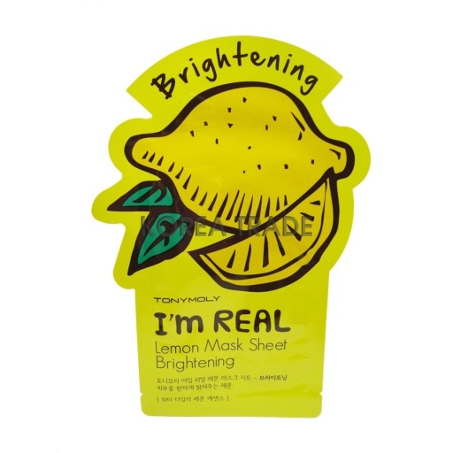 TONY MOLY I’m Real Lemon Mask Sheet Brightening оптом