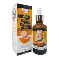 Elizavecca Real White Vita-Sauce 30 Осветляющая и омолаживающая сыворотка для лица - оптом