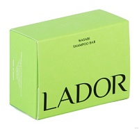 La'dor WASABI SHAMPOO BAR Твёрдый шампунь для волос с экстрактом корня васаби 115г - оптом