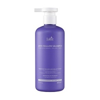La'dor Anti-Yellow Shampoo Оттеночный шампунь для устранения желтизны - оптом