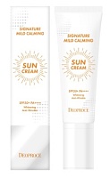 DEOPROCE UV DEFENCE SOFT DAILY SUN CREAM SPF50+ PA++++ Солнцещзащитный крем 50г - оптом