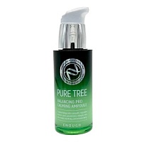 ENOUGH Pure Tree Balancing Pro Calming Ampoule Успокаивающая сыворотка для лица с экстрактом чайного дерева - оптом