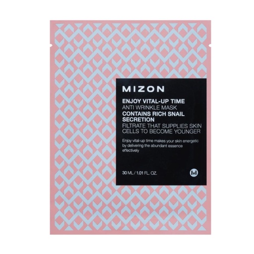MIZON Enjoy Vital Up Time Anti Wrinkle Mask оптом
