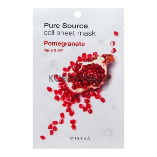 MISSHA Pure Source Cell Sheet Mask Pomegranate оптом