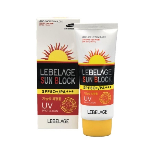 LEBELAGE UV Sun Block SPF 50+/PA+++ оптом