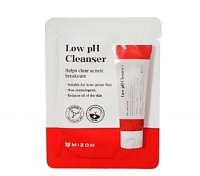 MIZON GOOD BYE BLEMISH LOW pH CLEANSER Пенка для умывания [POUCH] 2мл - оптом