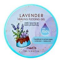 MEDB Lavender Healing Pudding Gel Восстанавливающий гель для тела с лавандой - оптом
