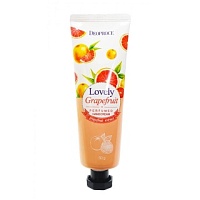 DEOPROCE LOVELY GRAPEFRUIT PERFUMED HANDCREAM Крем для рук с ароматом грейпфрута - оптом