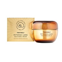 TONYMOLY INTENSE CARE GOLD SNAIL CREAM Крем для лица с муцином улитки - оптом