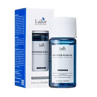 La'dor Wonder Hair Oil Увлажняющее масло для восстановления блеска волос 10 мл - оптом