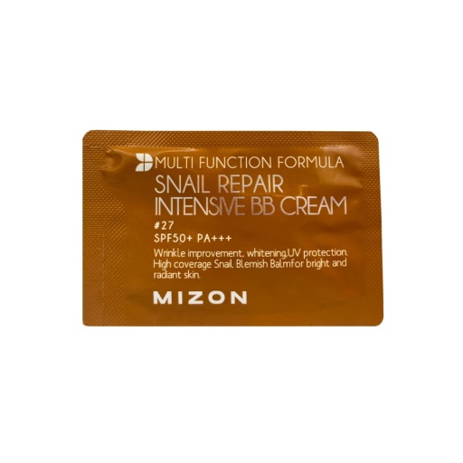 MIZON Snail Repair Intensive BB Cream SPF50+ +++ #27 [POUCH] - оптом