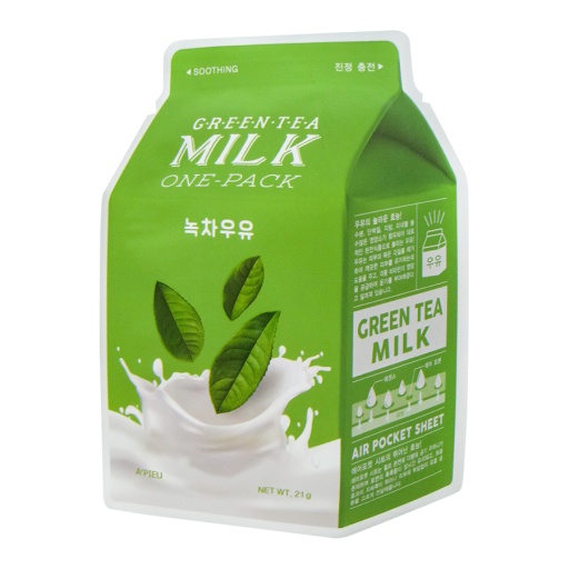 A'PIEU Green Tea Milk One-Pack оптом