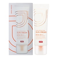 Jamingkyung Crema Caracol Ultra Protection Sun Cream Солнцезащитный крем с муцином улитки - оптом