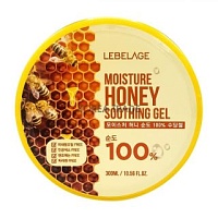 LEBELAGE Moisture Honey Purity 100% Soothing Gel Многофункциональный гель с мёдом - оптом