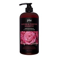 PLU Nature and Perfume Shampoo Rose Blossom Парфюмированный шампунь для волос с ароматом розы 1л - оптом