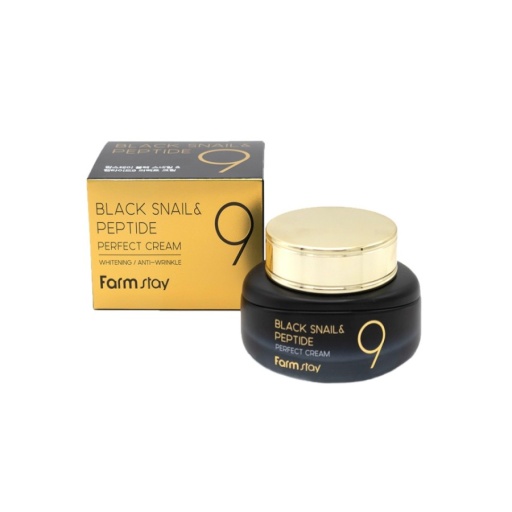 FarmStay Black Snail & Peptide9 Perfect Cream 9 оптом