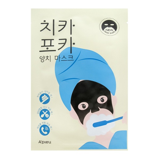 A'PIEU Chi Ka Po Ka Tooth Brushing Mask оптом