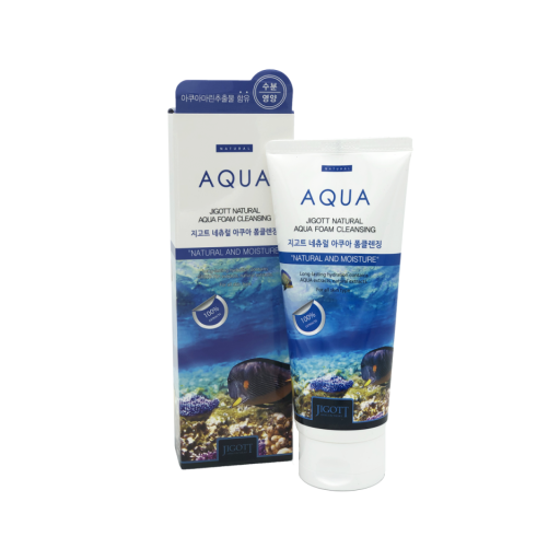JIGOTT Natural Aqua Foam Cleansing оптом