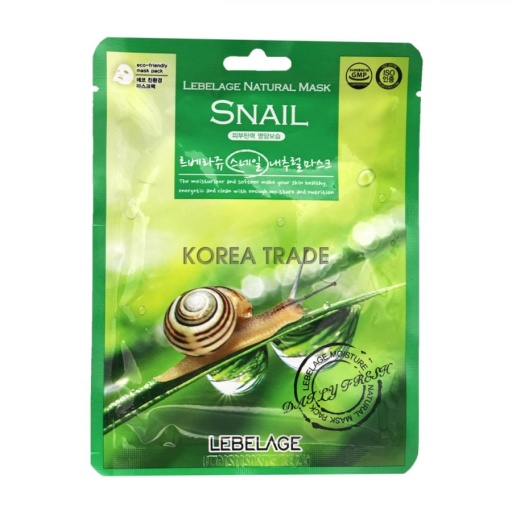 LEBELAGE Snail Natural Mask оптом