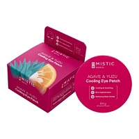 MISTIC AGAVE & YUZU COOLING EYE PATCH Охлаждающие патчи с экстрактами Агавы и Юдзу - оптом