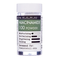 Derma Factory Niacinamide 100 Powder Сухой концентрат ниацинамида для ухода за кожей - оптом