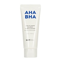 NEXTBEAU Wish Planner AHA/BHA Foam Cleanser Очищающая пенка для умывания с AHA/BHA кислотами для проблемной кожи 100мл - оптом