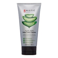 MISTIC ALOE VERA Deep Foam Cleanser Глубокоочищающая пенка для умывания с экстрактом Алоэ Вера 180мл - оптом