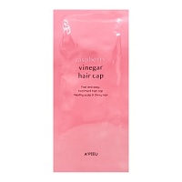 A'PIEU Raspberry Vinegar Hair Cap Маска для волос с малиновым уксусом - оптом