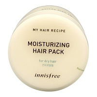 Innisfree My Hair Recipe Moisturizing Hair Pack For Dry Hair Увлажняющая маска для сухих волос - оптом