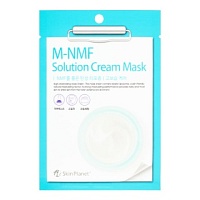 SKIN PLANET M-NMF SOLUTION CREAM MASK Увлажняющая тканевая маска для лица - оптом