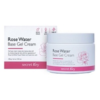 Secret Key Rose Water Base Gel Cream Гель крем с экстрактом розы - оптом