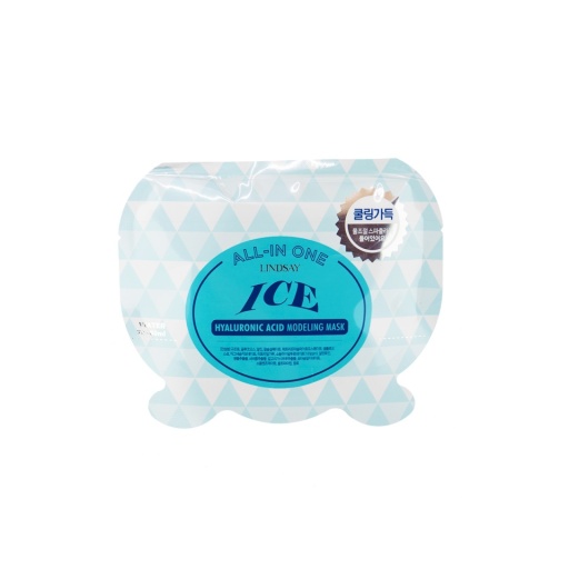 Lindsay All-in One Ice Hyaluronic Modeling Mask оптом