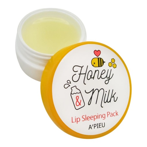 A'PIEU Honey & Milk Lip Sleeping Pack оптом